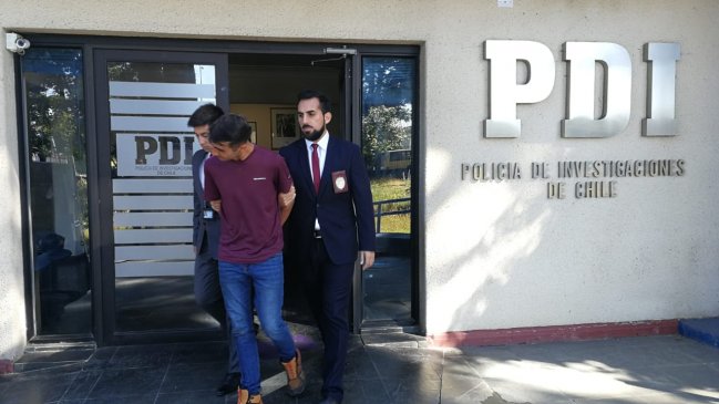 Detectives detuvieron en flagrancia a dos sujetos por robo en Chillán