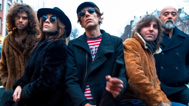 Banda española Los Labios realizará gira por Chile