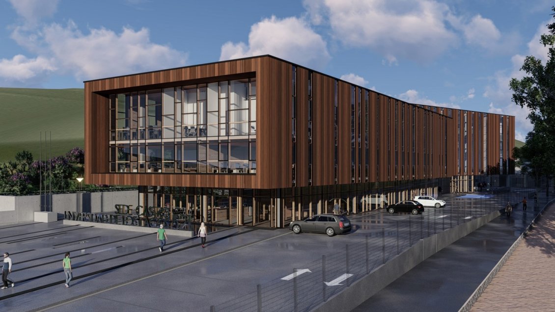 Castro: MOP entregó detalles del proyecto de la Universidad de Los Lagos