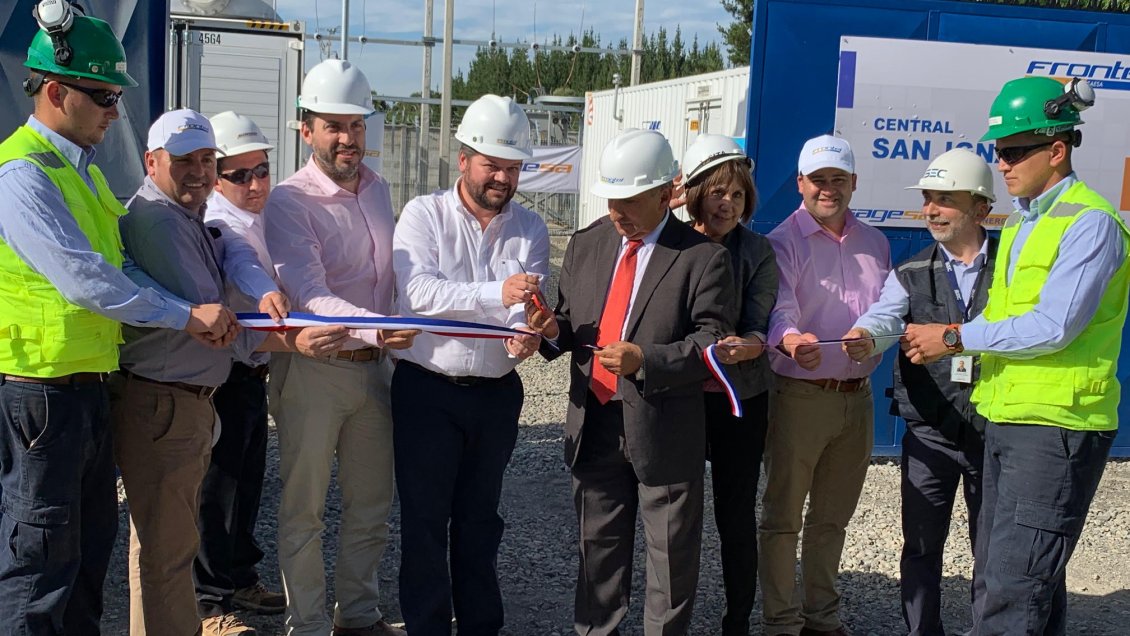 Ñuble: Inauguran generador para respaldo eléctrico en emergencias en San Ignacio