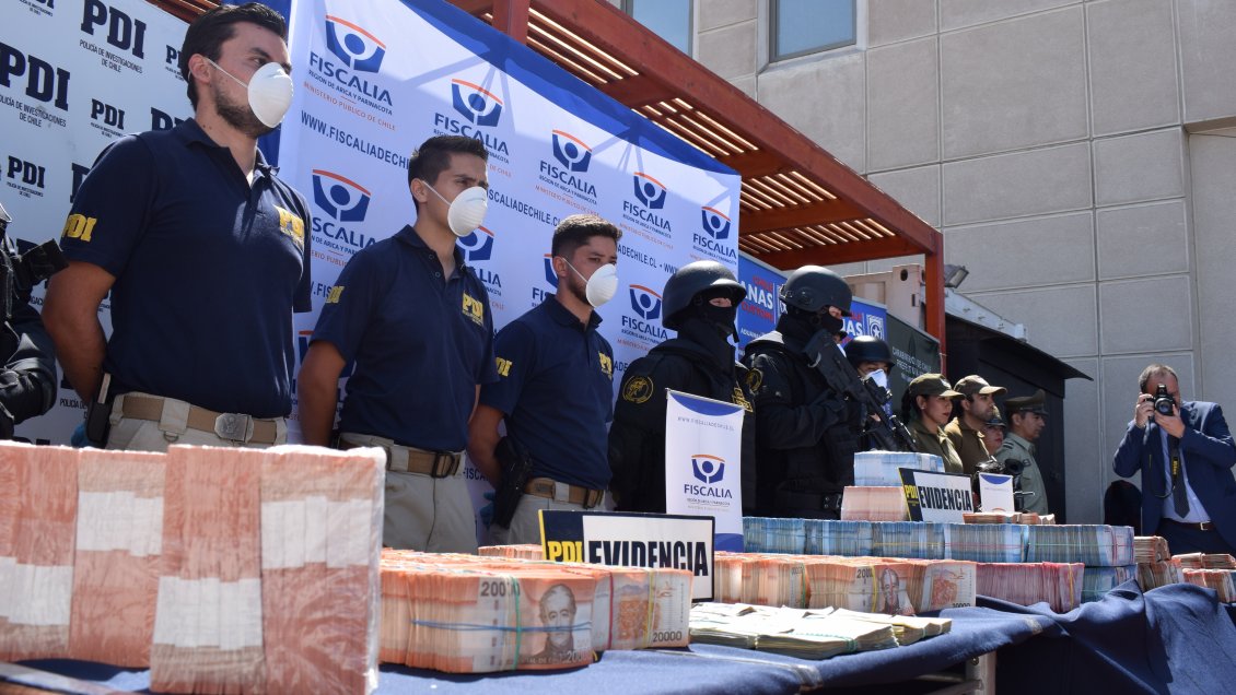 Arica: Investigación de contrabando dejó la incautación de dinero más grande del país