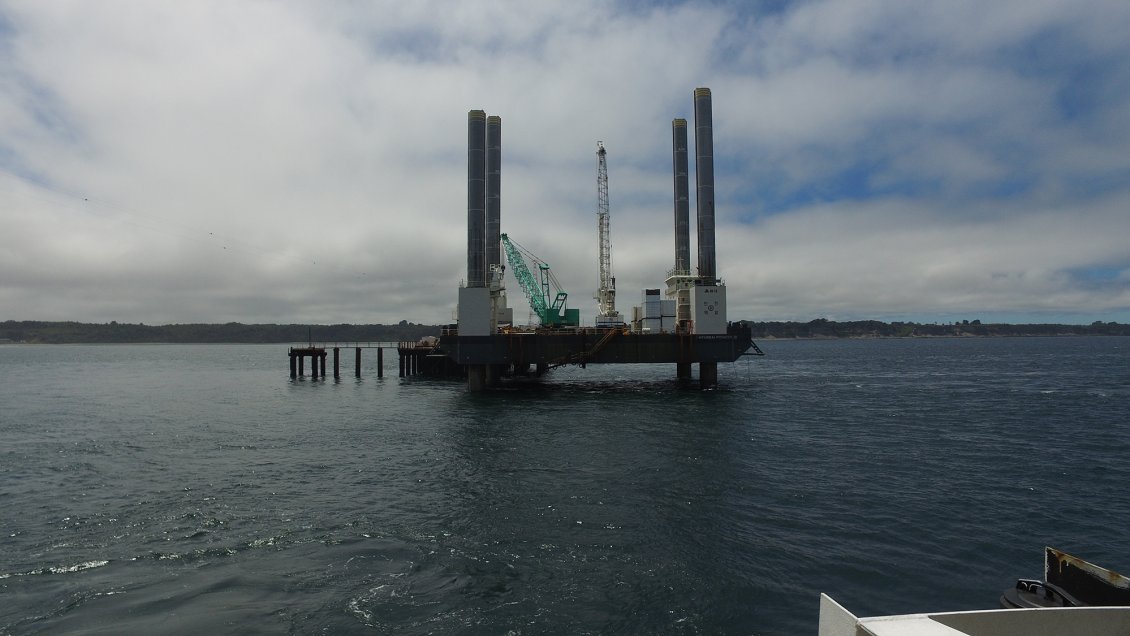 Vialidad aprobó el diseño definitivo del proyecto del puente sobre el Canal de Chacao