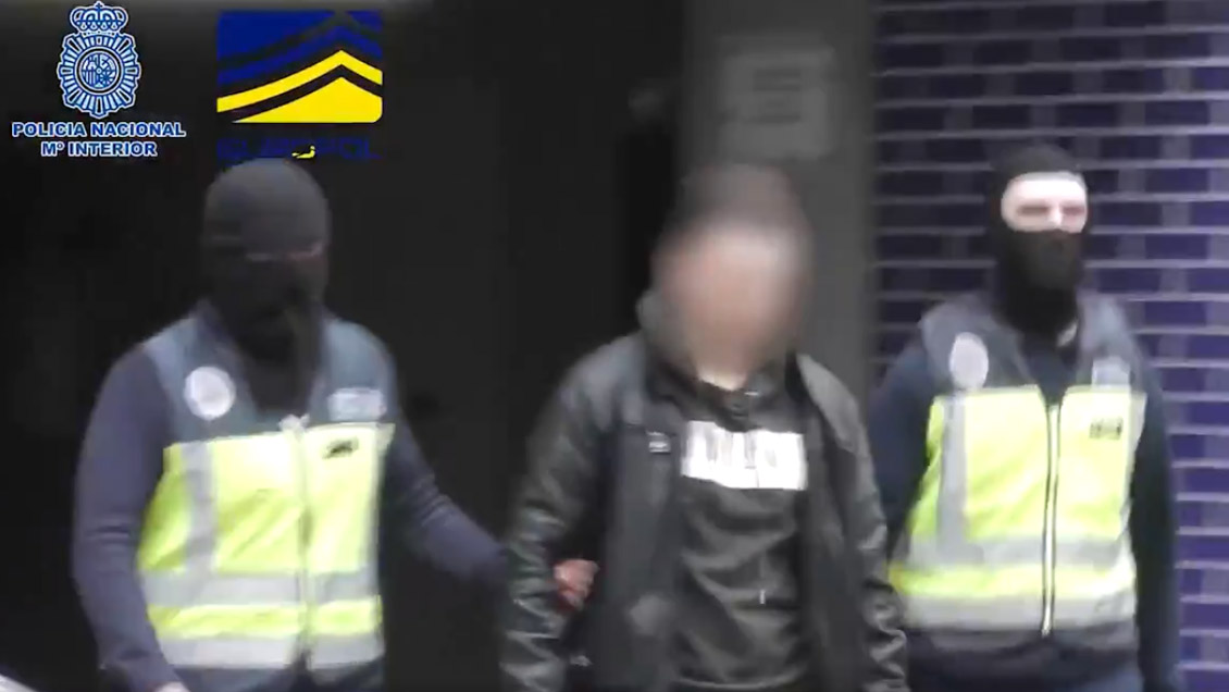 Detuvieron a responsables de famosa web neonazi en español