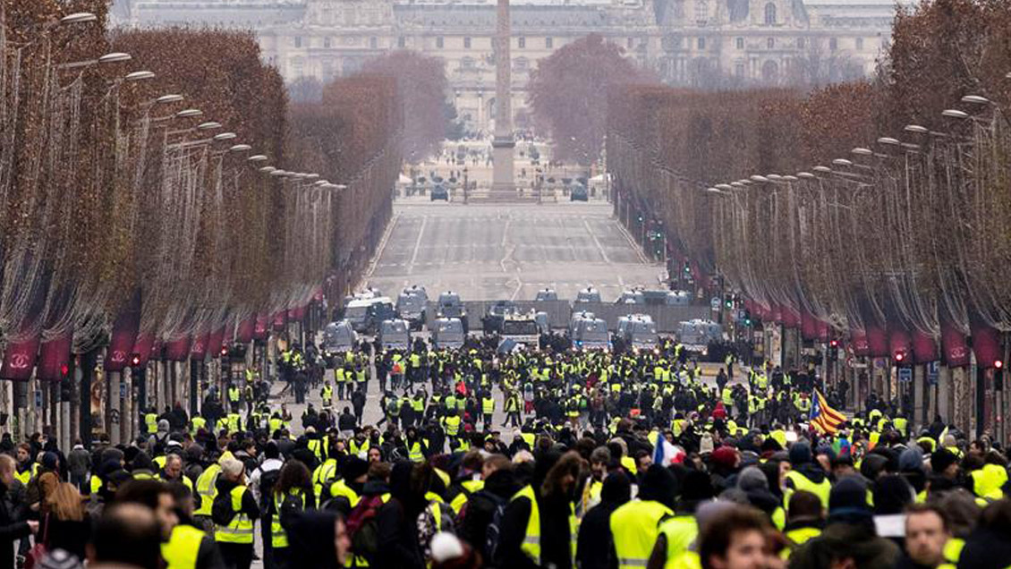 Francia: Asistencia a quinta jornada de protestas de 