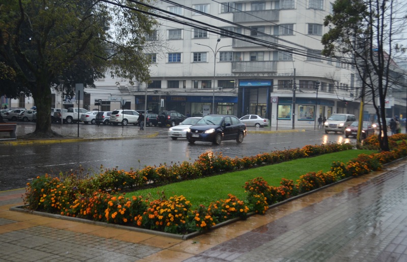 Osorno: La única ciudad del sur con superávit de precipitaciones