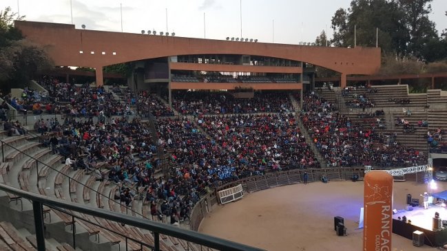 Realizarán estudio para transformar medialuna en el nuevo “Arena Rancagua”