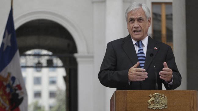 Oposición acusó a Piñera de usar Pacto Migratorio para 