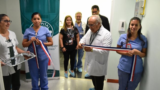 Hospital de Iquique inaugura nuevo pabellón quirúrgico