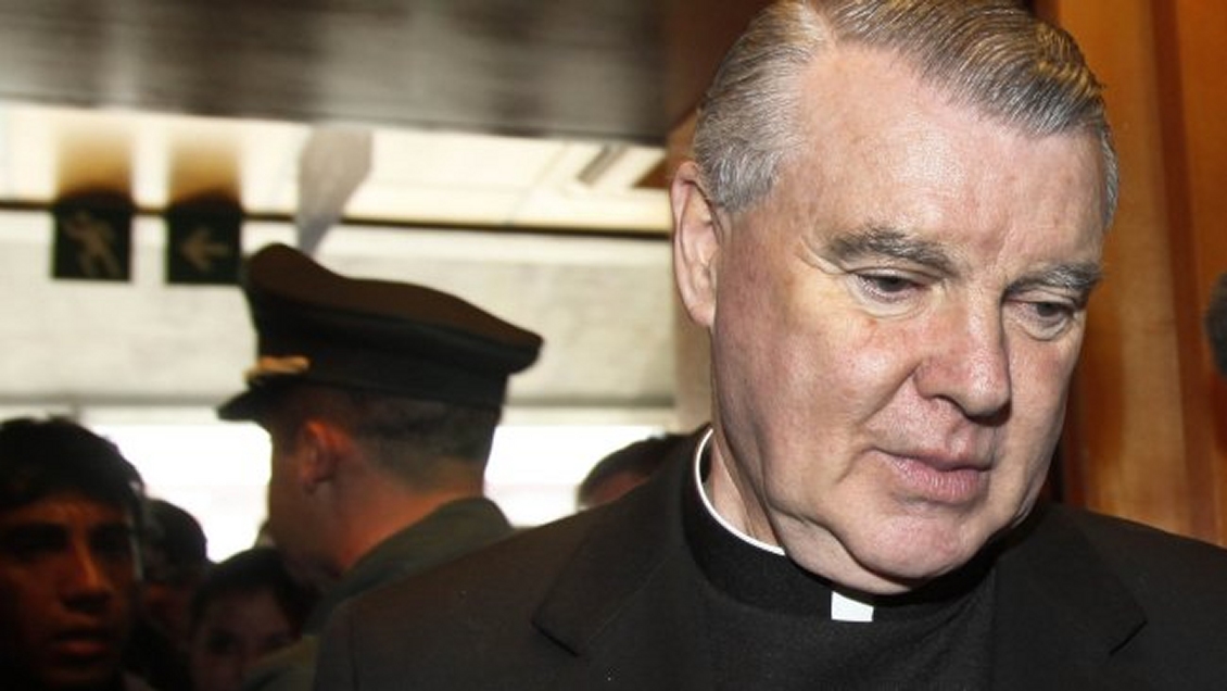 Sacerdote O'Reilly prepara defensa para retornar a Chile