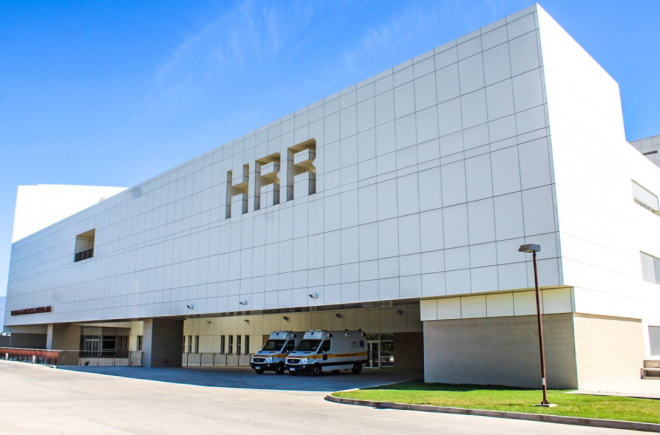 Emotivo matrimonio se vivió en el Hospital Regional de Rancagua