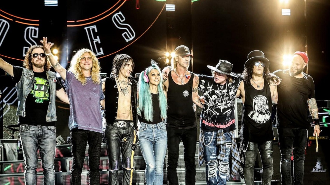Miembro de Guns N' Roses afirmó que el nuevo álbum llegará 