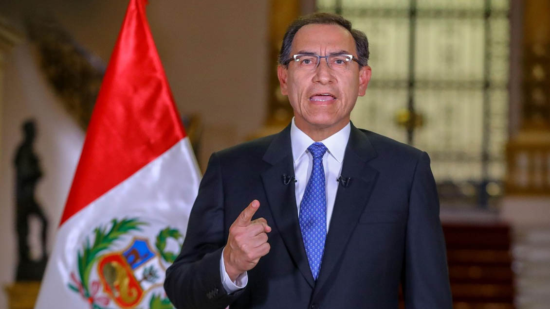 Presidente de Perú no teme ser investigado por corrupción como ex mandatarios