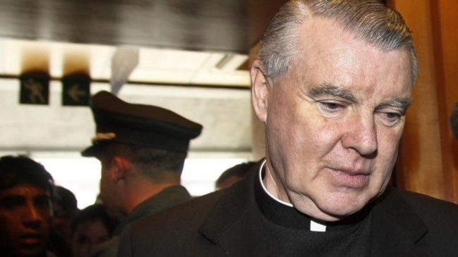 Sacerdote O'Reilly prepara defensa para retornar a Chile