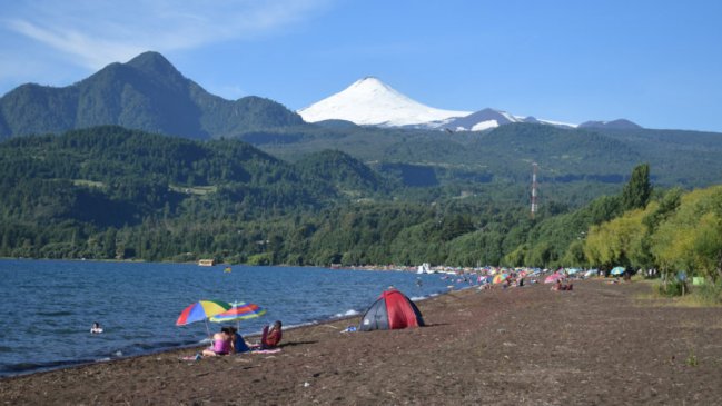 Lanzan temporada estival en Panguipulli con siete playas habilitadas