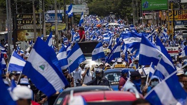 Nicaragua: Oposición convocó a nuevo paro nacional para exigir salida de Ortega