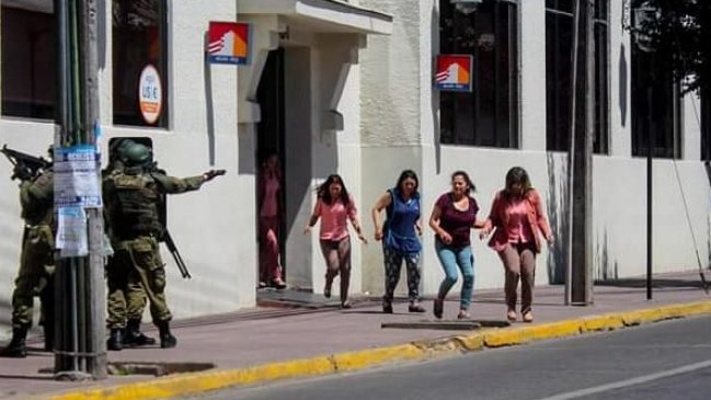 Carabineros se excusó por traumático simulacro en Linares e inició investigación interna