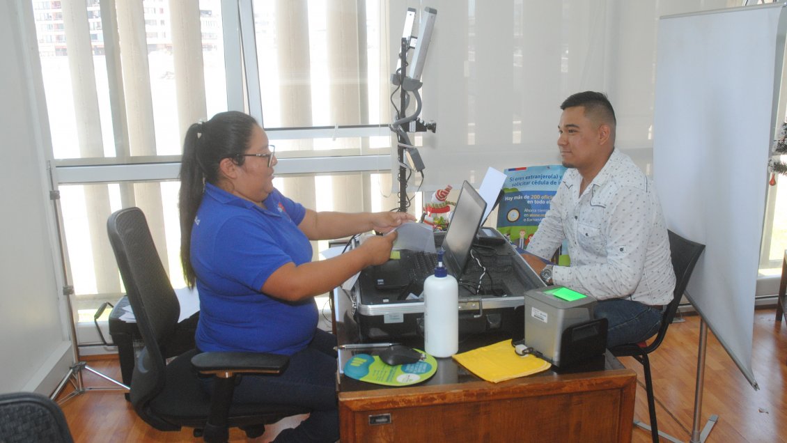 Extranjero que se auto denunció obtuvo visa temporal en Tarapacá