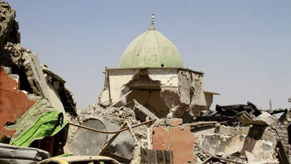 Irak: Mosul comenzó a reconstruir emblemática mezquita dinamitada por el Estado Islámico