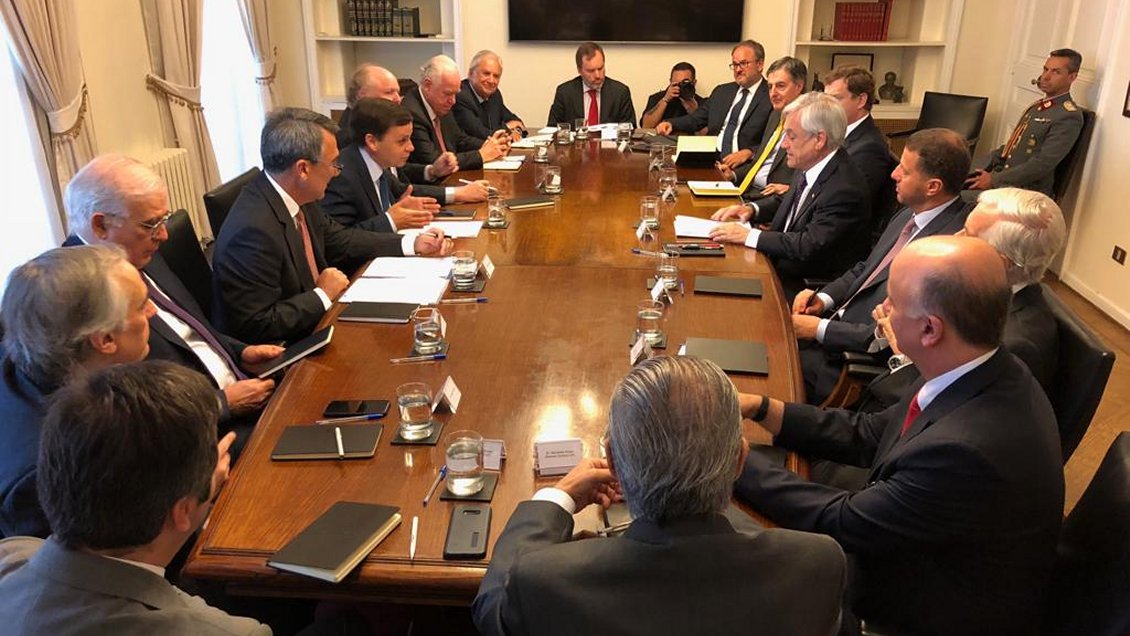 Piñera al empresariado: 