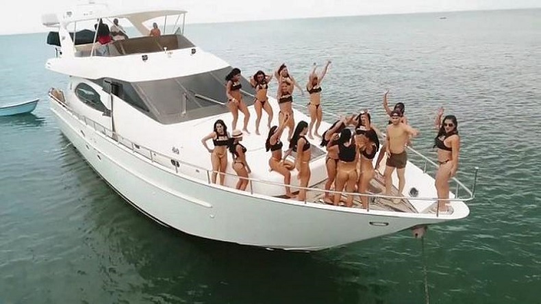 Turista reveló detalles de cómo fue el fin de semana en la infame isla del sexo