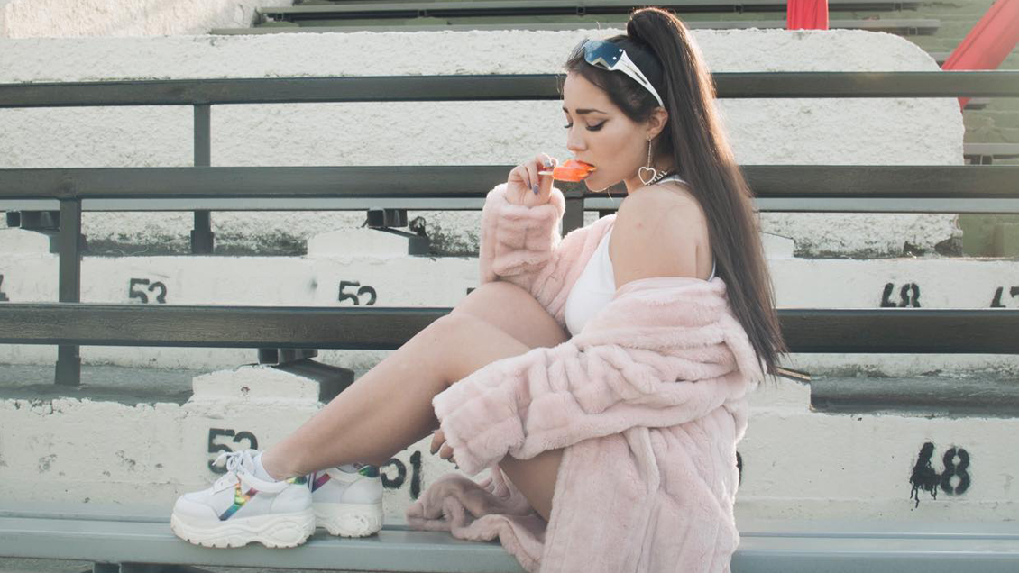 Princesa Alba anuncia concierto en Matucana 100