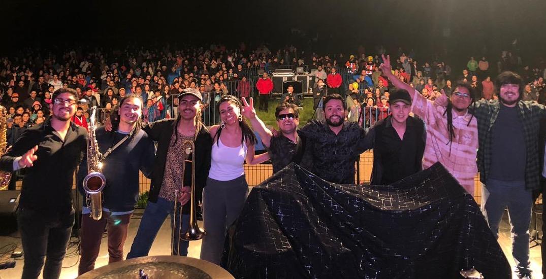 Bloke Sur 7 Monos: La banda de la Región de Los Ríos invitada al aniversario de la Fonda Permanente