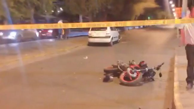 Motociclista falleció tras impactar con auto en San Bernardo