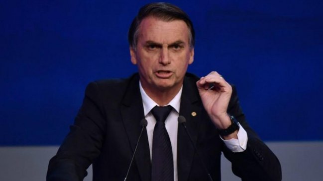 Bolsonaro dijo que 