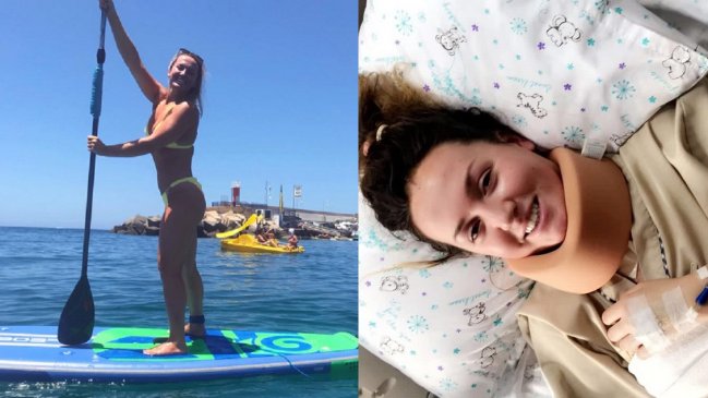 El drama de una turista cuya vida cambió tras tirarse a una piscina en Tailandia