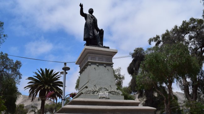 Copiapó: Denuncian que 14 estatuas y monumentos han sido dañados