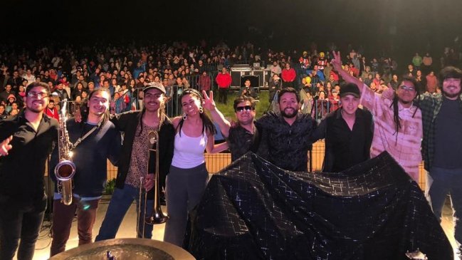 Bloke Sur 7 Monos: La banda de la Región de Los Ríos invitada al aniversario de la Fonda Permanente