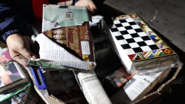 Quillagua: Incautan cinco mil puros camuflados en nacimientos navideños