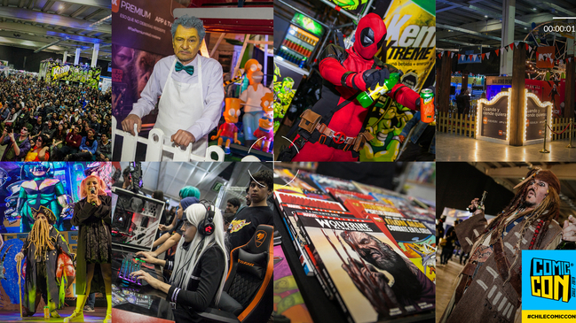La Comic Con 2019 empezará su proceso de preventa
