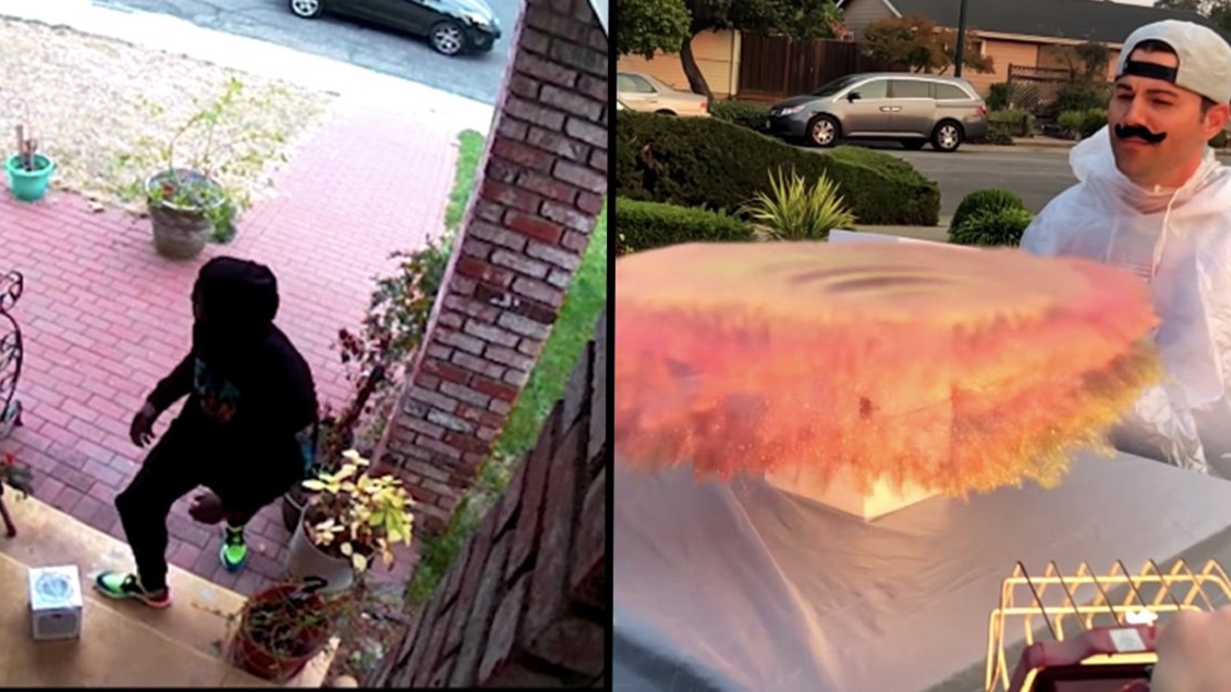 Ex ingeniero de la NASA inventó una caja anti ladrones ideal para las compras por internet