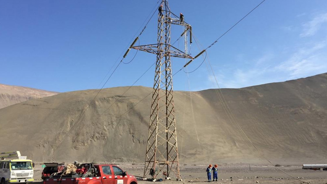 Los proyectos en carpeta para mejorar la conexión eléctrica de Arica y Parinacota