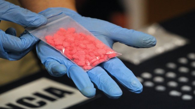 Prisión preventiva para sujetos que portaban nueva droga sintética en O'Higgins