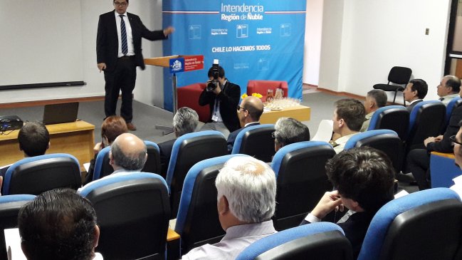 Ñuble comienza a delinear su plan regional de seguridad pública para 2019