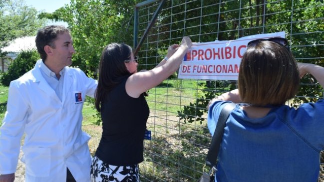 Prohíben funcionamiento de centro de rehabilitación de alcohol y drogas en Mostazal
