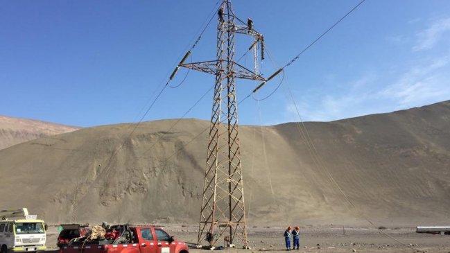Los proyectos en carpeta para mejorar la conexión eléctrica de Arica y Parinacota