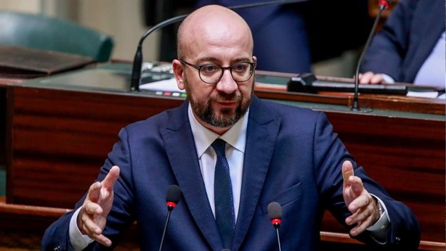 El primer ministro belga presentó su dimisión al rey Felipe