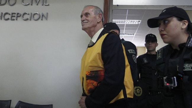 Krassnoff enfrenta nueva condena por secuestro de la cúpula del PS en dictadura