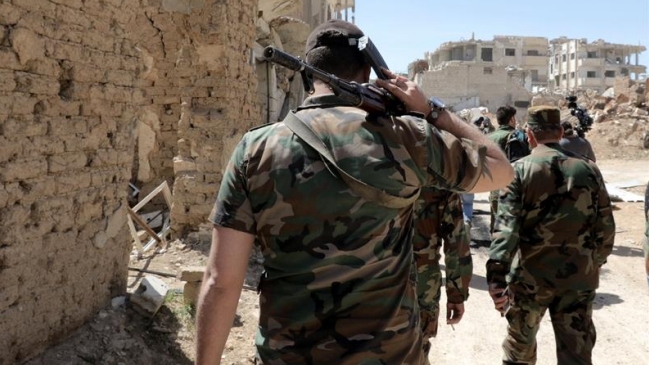 EEUU comienza el repliegue de tropas de Siria tras proclamar victoria sobre ISIS