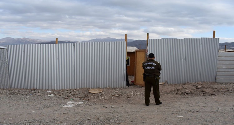 Recuperan tres camionetas robadas desde empresa de Antofagasta