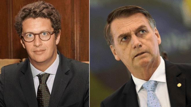 Justicia condenó a futuro ministro de Bolsonaro por irregularidad en su anterior cargo