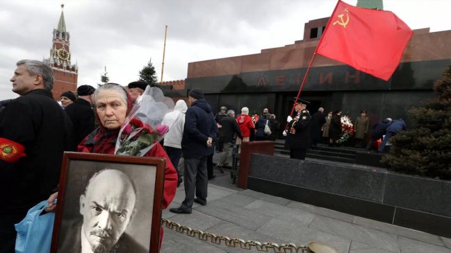 El 66 por ciento de los rusos lamenta la caída de la URSS