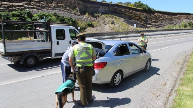 Carabineros, la PDI y la Armada extremarán seguridad en el ingreso a Chiloé