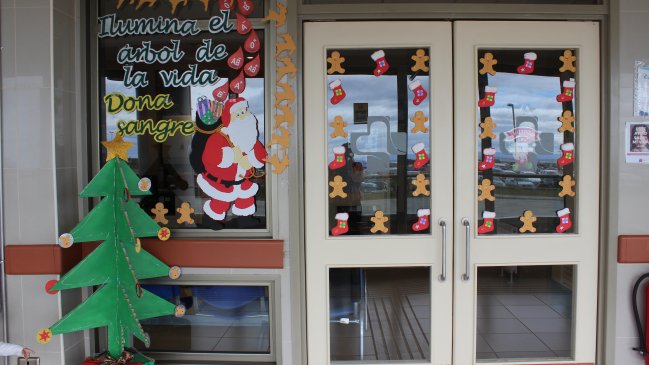 Hospital Clínico de Magallanes impulsa donación de sangre por fiestas de fin año