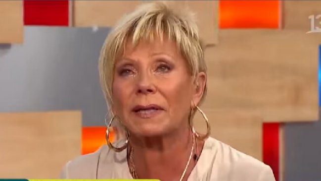 Raquel Argandoña lloró a mares al hablar de la Navidad sin sus hijos