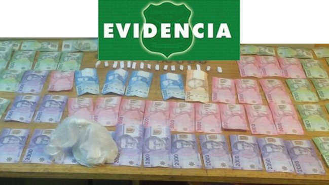Valdivia: Detienen a menor de 16 años que portaba cocaína y seis celulares