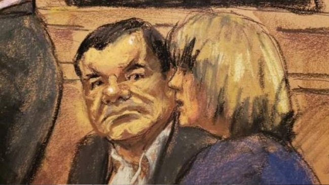 Fiscalía de EEUU presentó nuevos antecedentes contra el 